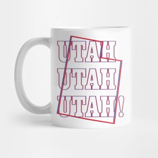 Utah, Utah, Utah! Mug